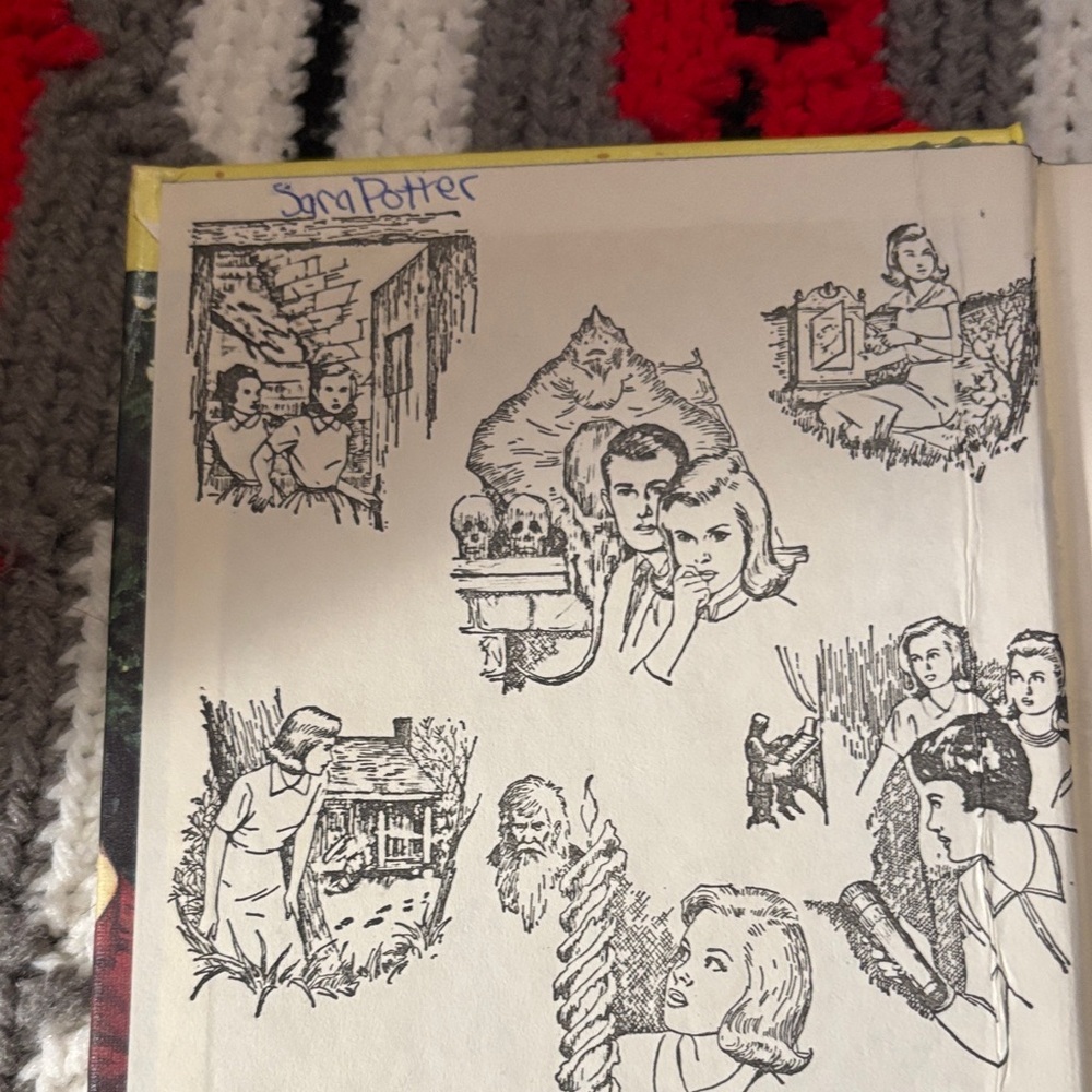 The Clue in the Old Stagecoach Book - Picture 2 of 4